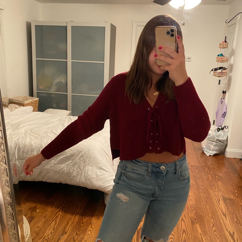LF sweater